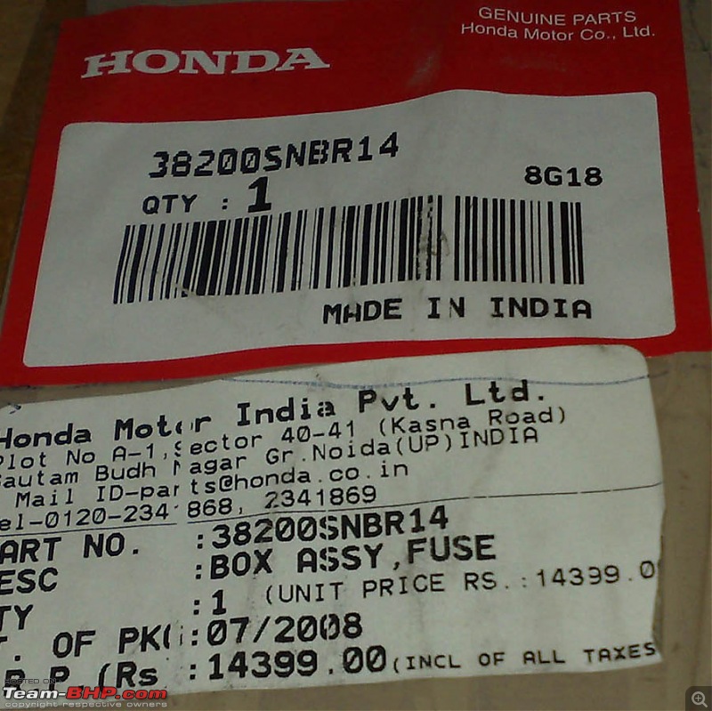 Honda Civic : Maintenance, Service Costs and Must dos-14022010911.jpg