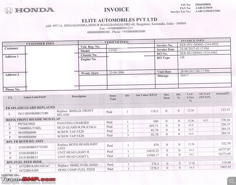Honda Civic : Maintenance, Service Costs and Must dos-page02.jpg