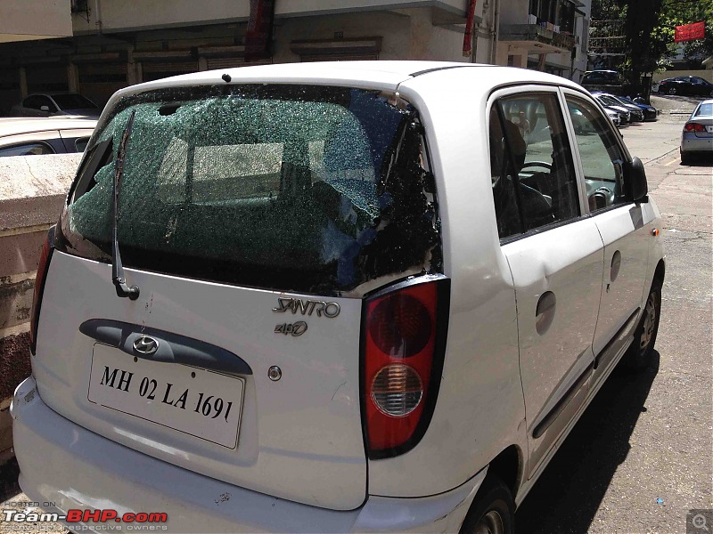 Windshield broken without a reason?-santro.jpg