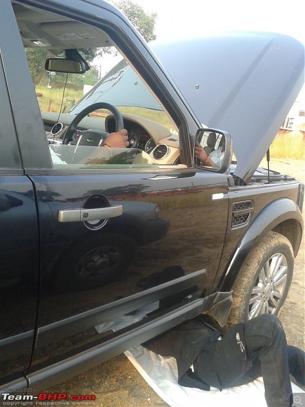 Land Rover Discovery 4: A near death experience, continuous problems & poor service-20131015_171026.jpg