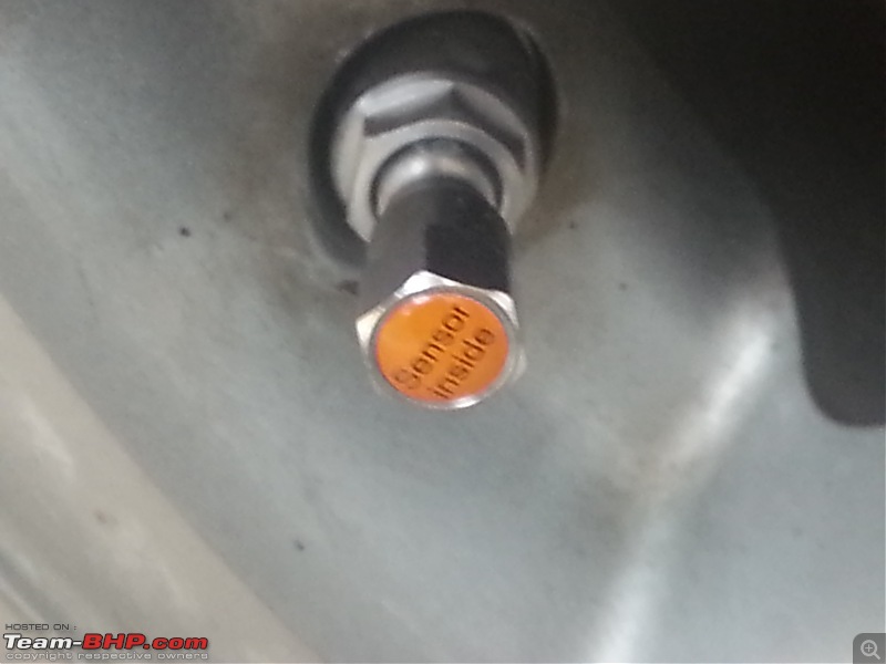 TyreProbe TPMS - 6 month review-bright-orange-valve-cap.jpg