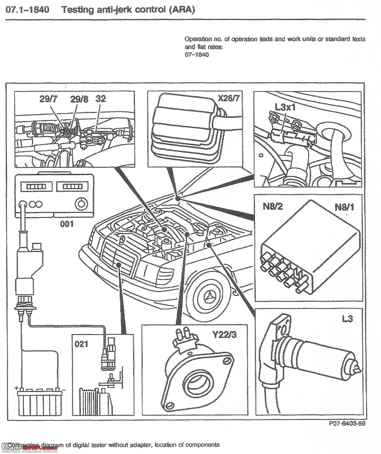 W124 E220 Engine Wiring Diagram - Wiring Diagram