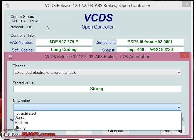 VCDS (Vag-Com Diagnostic System) for VW & Skoda - Discussion