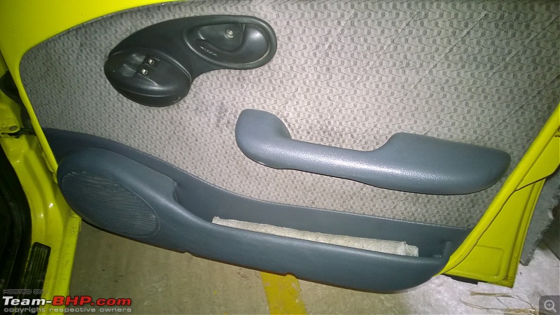 Fiat Palio S10 - Now, Restoration Complete!-doorpad.jpg