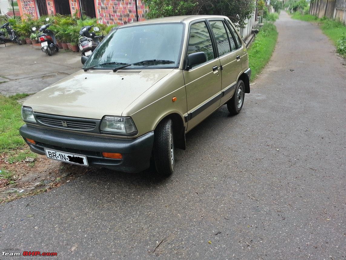 Maruti 800 Maintenance Chart