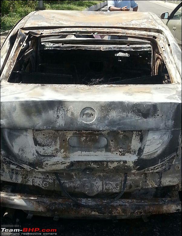 Skoda Laura catches fire, Disables owner. EDIT: Manufacturer response added --p5.jpg
