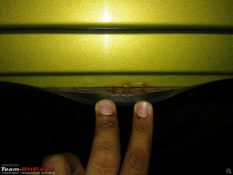 Chevrolet Beat - Rusting Door Panels! Update - Resolved by dealer-20140912_183506.jpg