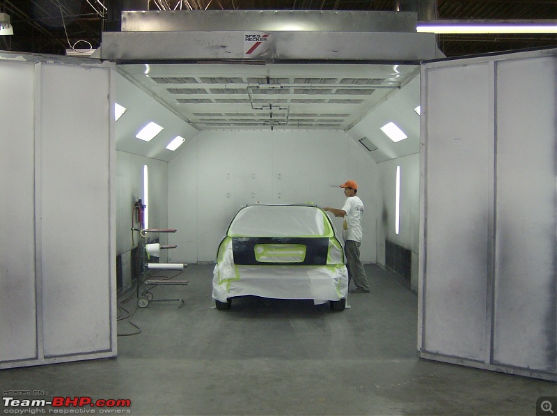 All about car dent repair & painting - Processes, methods & tools-paintbooth.jpg