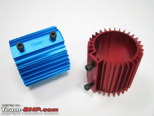 Heat Sink For The Engine Oil Filter Team Bhp