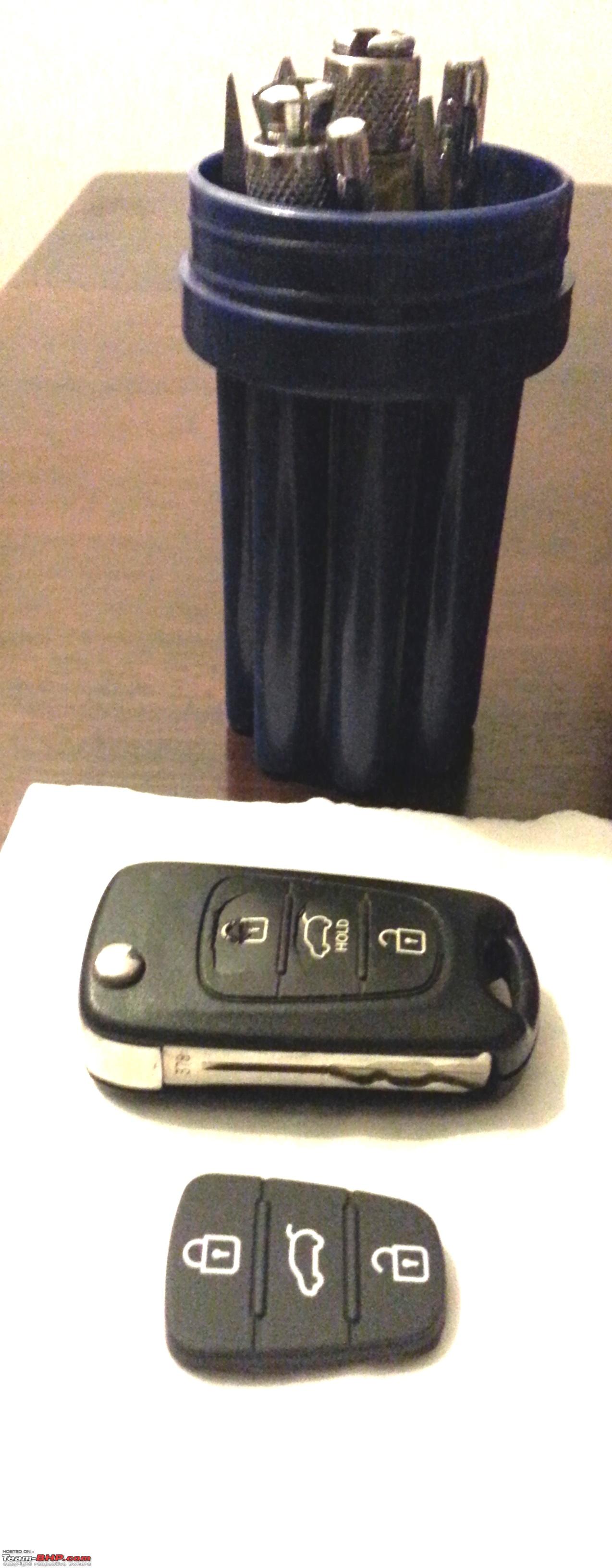 Hyundai Remote Key - Battery Replacement 