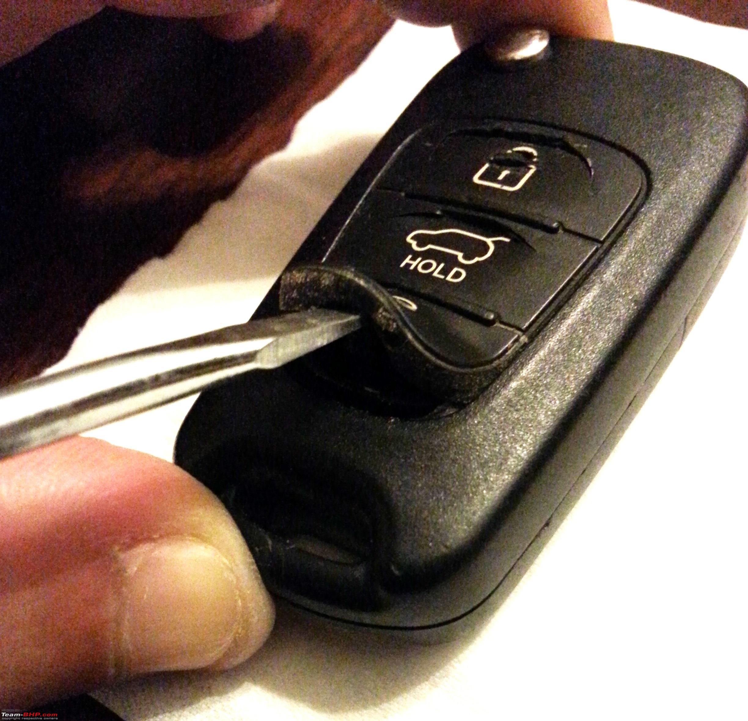 How To Change The Battery in Your Car's Key Fob