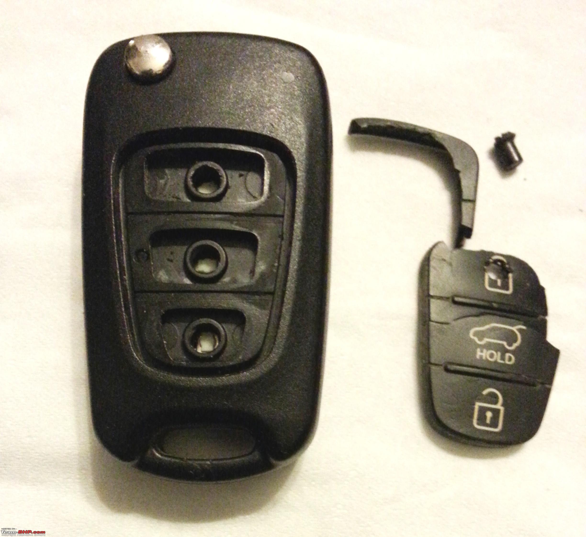 land cruiser key fob battery replacement