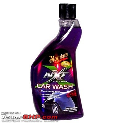 MEGUIAR'S Ultimate Waterless Wash & Wax & Nxt Generation Car Wash