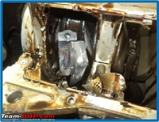 Honda Amaze: Oil leak, engine seized! A bad experience with Honda service-3.jpg