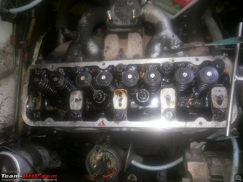 My Premier 118NE Journey: Mechanical restoration in process-20150907_132338.jpg