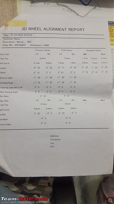 "My Car / Steering / Brake Vibrates While Driving" | What To Do-20150901_001835.jpg