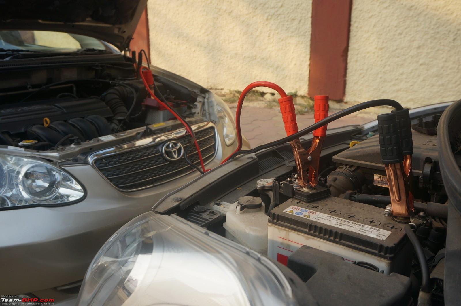 How To Start A Car With A Dead Battery By Pushing