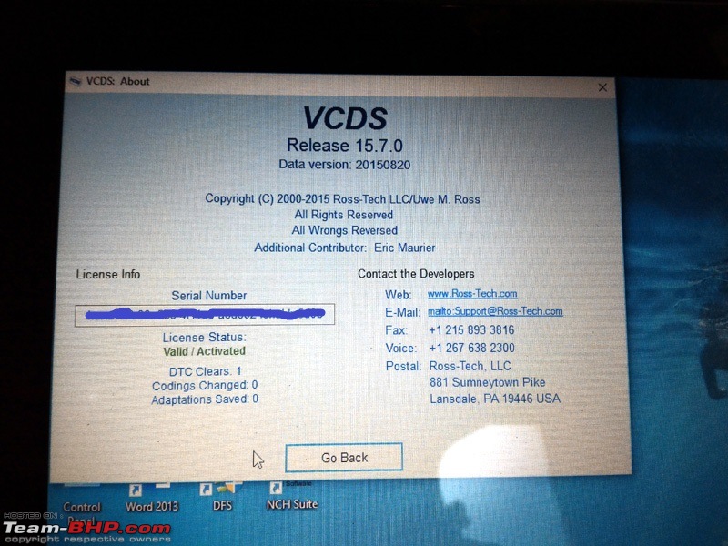 VCDS (Vag-Com Diagnostic System) for VW & Skoda - Discussion