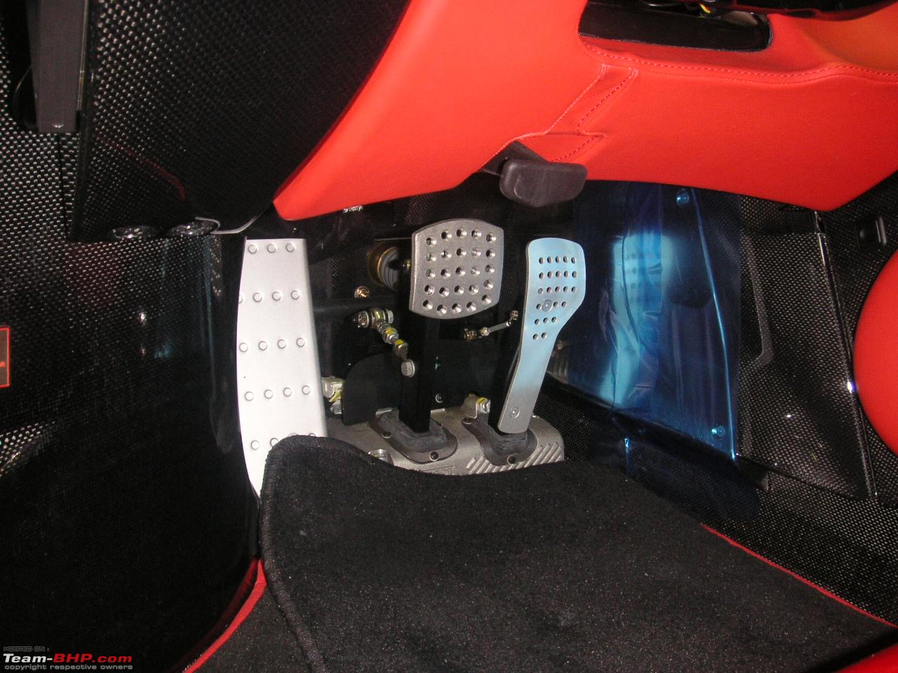 What type of Accelerator pedal do you prefer - Organ vs Suspended? -  Team-BHP
