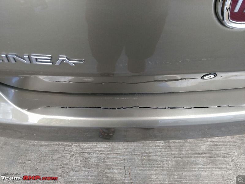 Fiat Linea - Various niggling issues? Post your experiences here.-lineabumpercrack.jpg