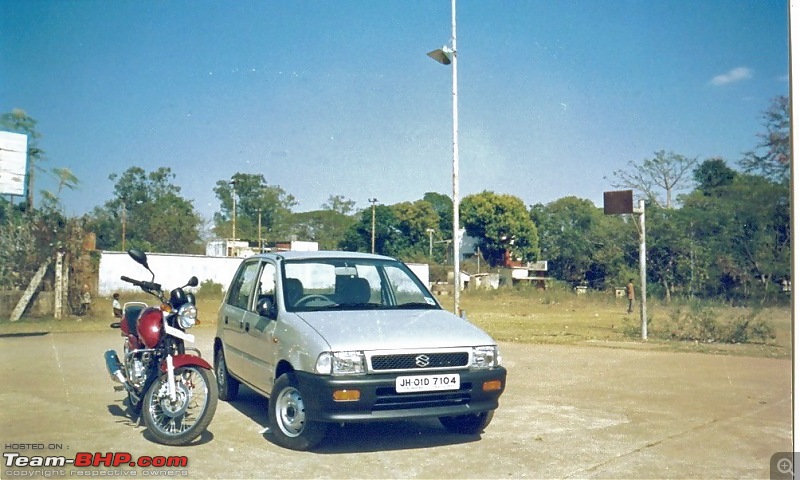 A Tribute to my Dad - Maruti Zen Restoration-zen-pulsar.jpg