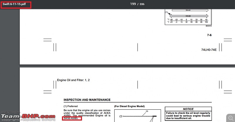 Maruti Circular on Swift Engine Oil :  Change from 15W40 to 5W40-engineoil.jpg