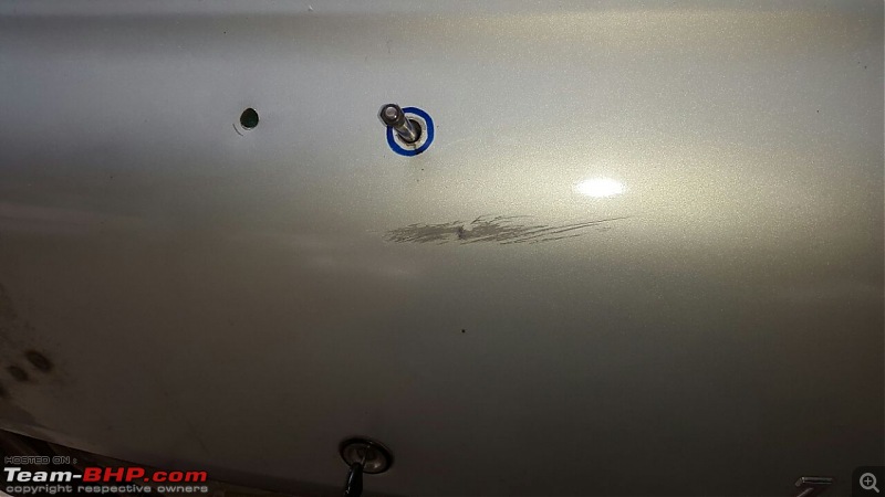 A Tribute to my Dad - Maruti Zen Restoration-wiper-hole-mark.jpg