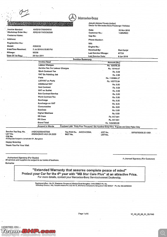 Not-so-major accident in Mercedes E-Class. 15 lakh rupees & 6 months before car returns!-bill_30th_novemberpage001.jpg