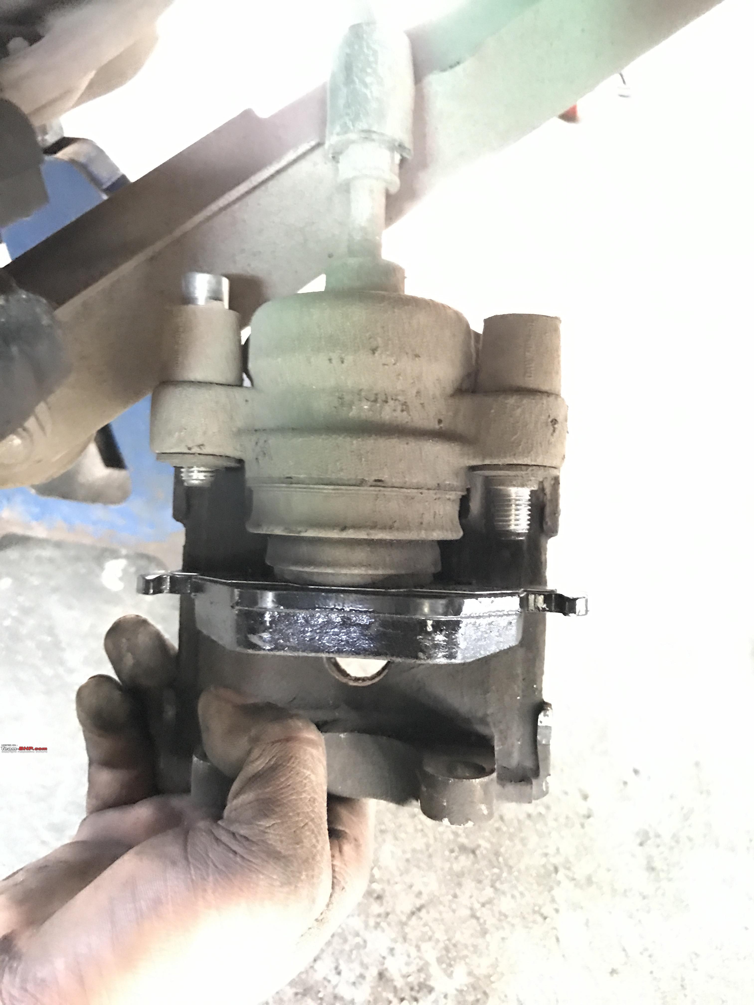 Bmw 320d Rear Brake Pad Replacement