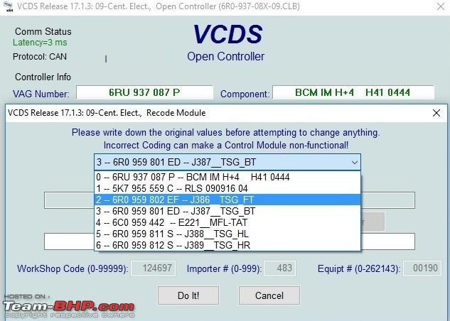 Upgrading my Volkswagen Polo 6R – Part 1: How to use VAG-Com and VCDS –  Francis Universe