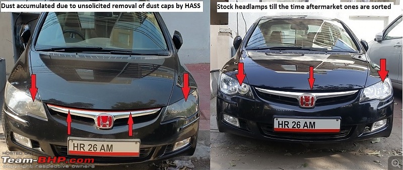 Honda Civic : Maintenance, Service Costs and Must dos-ruined-heamlampsii.jpg