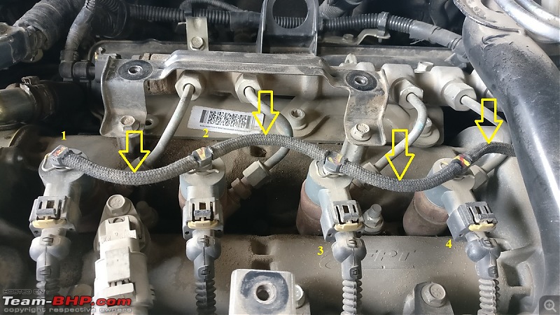 Injector Cleaning in my Swift-2.-injectors-their-return-lines-marked.jpg
