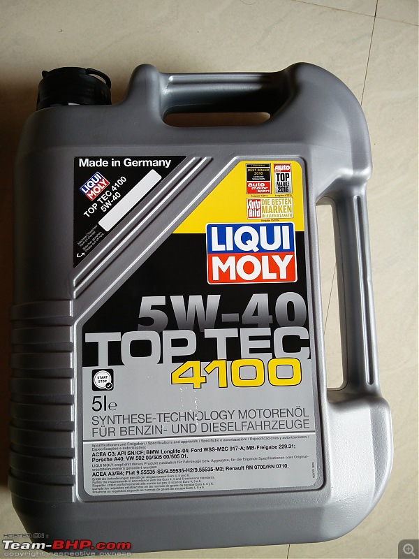 Review: Liqui Moly Oil in my Skoda Laura-1.jpg