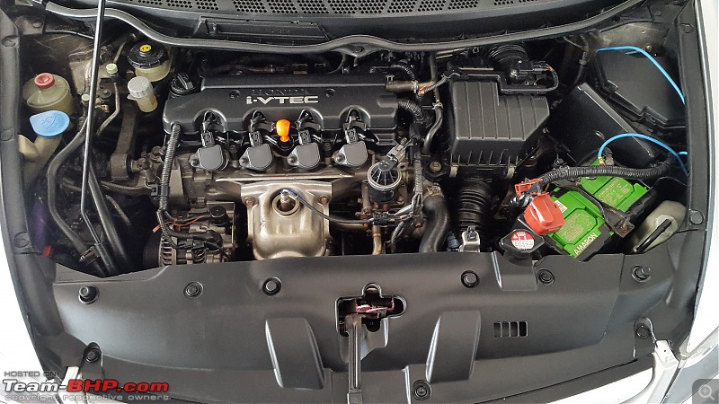 Honda Civic : Maintenance, Service Costs and Must dos-20171119_110617.jpg