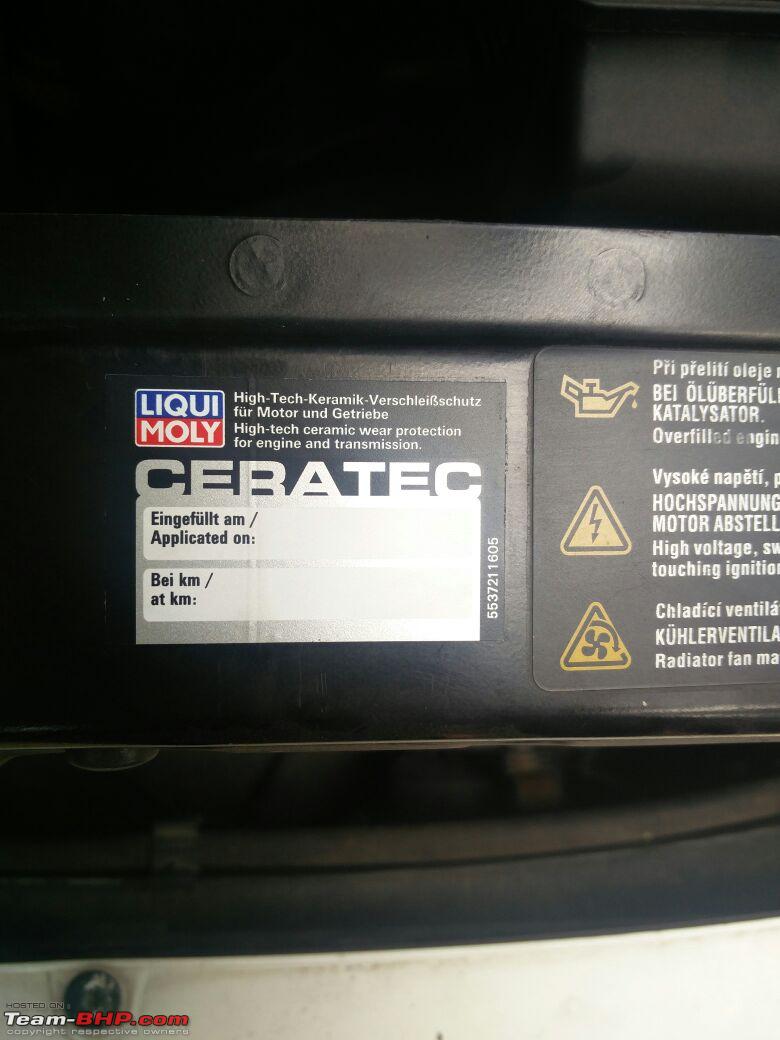  Liqui Moly Cera Tec Friction Modifier 300ml (Pack of 6) :  Automotive