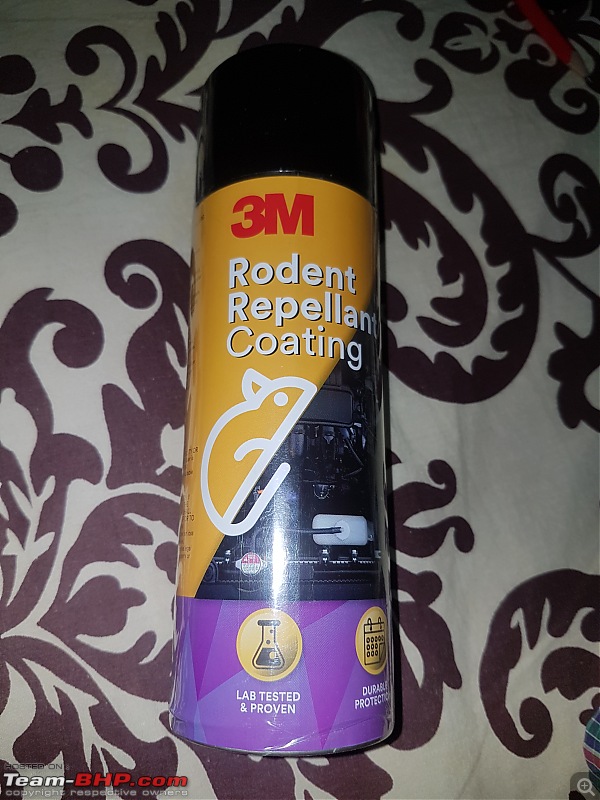 3M Rat Repellent Coating. EDIT: Doesn't seem to work (page 4)-20180604_234505.jpg