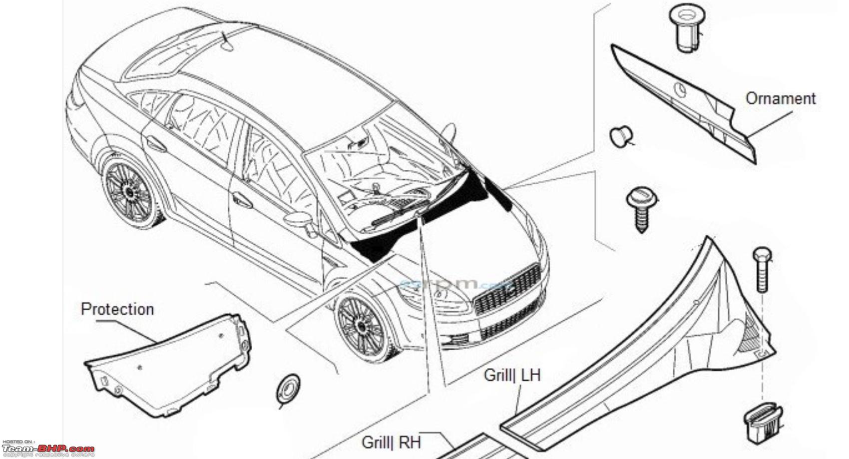 Fiat linea parts online discount