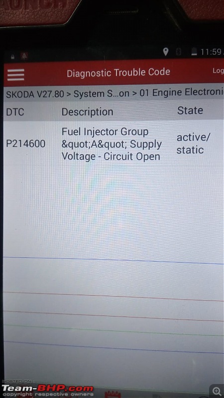 Skoda Yeti. 4.5 lakh repair bill! EDIT: Fuel system replaced under warranty-fault-code.jpg
