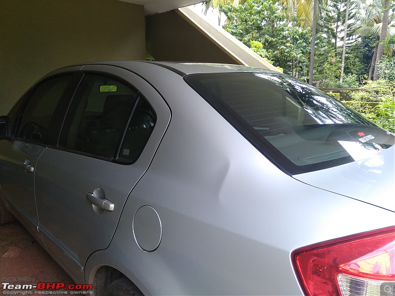 Maruti SX4 : Sudden appearance of Creases on the rear quarter panels!-img_20180731_120140.jpg