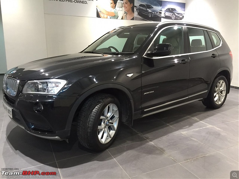 BMW X3 (F25) at 130,000 km - Spends 25% of its time in the workshop-img20160913wa0022.jpg