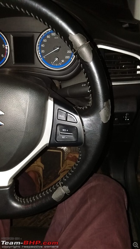 Maruti S-Cross : Poor quality leather wrapped steering!-img20190827wa0057.jpg