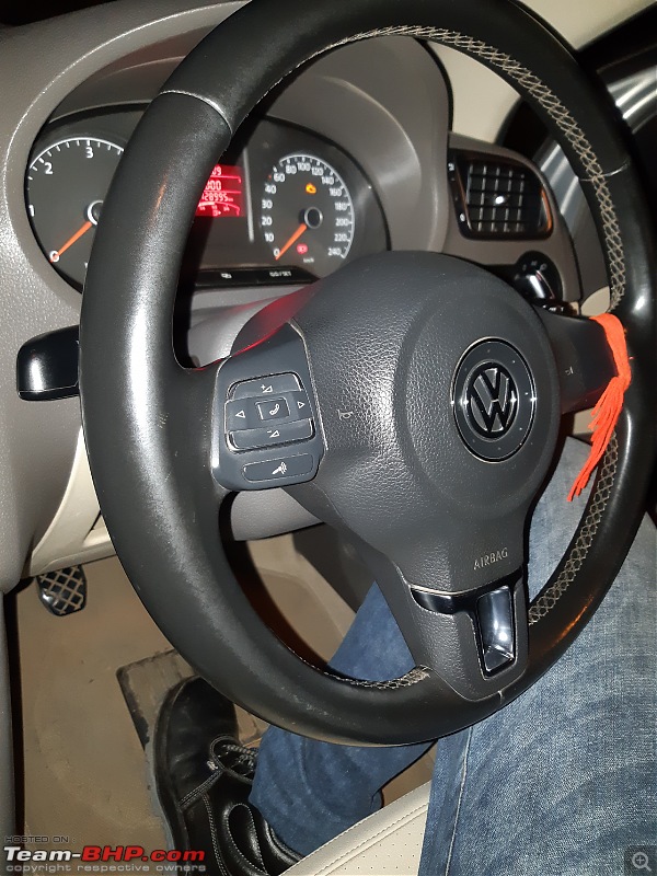 Maruti S-Cross : Poor quality leather wrapped steering!-20190831_191208.jpg