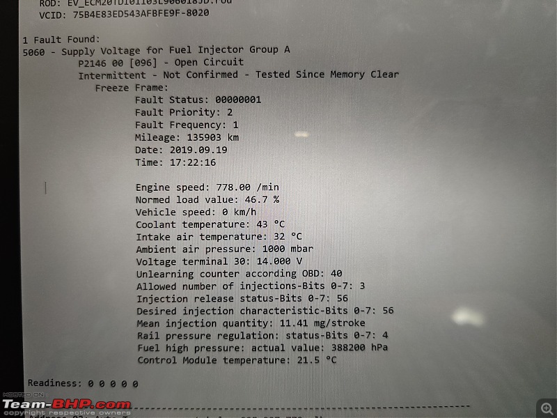 Skoda Yeti. 4.5 lakh repair bill! EDIT: Fuel system replaced under warranty-img_20190919_183030.jpg