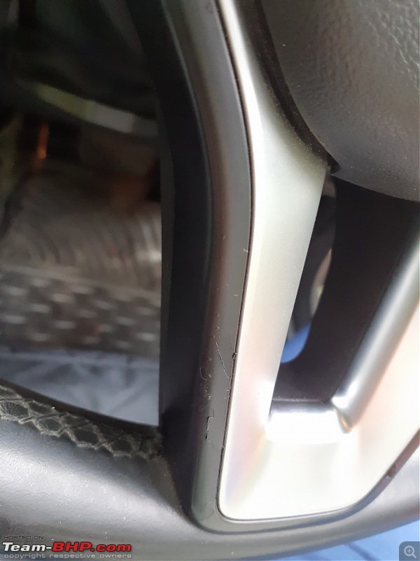 Maruti S-Cross : Poor quality leather wrapped steering!-20191026_123641.jpg