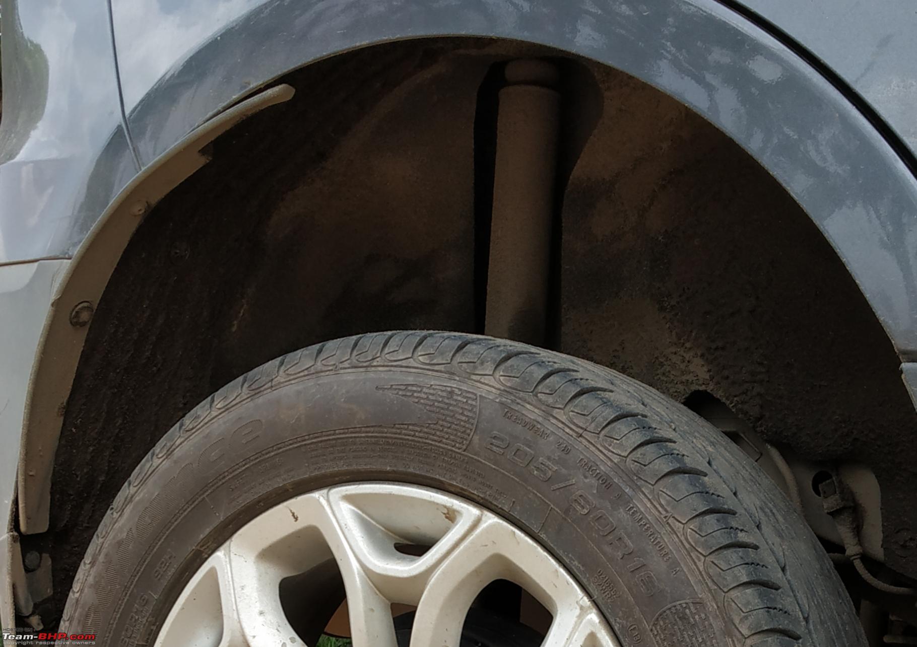Car wheel on sale well cover