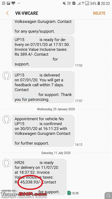 VW Polo - Maintenance and Service cost and dos/don'ts-vw-bills.jpeg