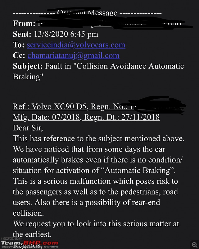 Dangerous Volvo XC90 Inscription : Radar-based safety aids apply brakes at random!-image7.jpeg