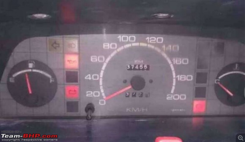 The story of a 1995 Maruti Esteem-esteem_19951997_console.jpg