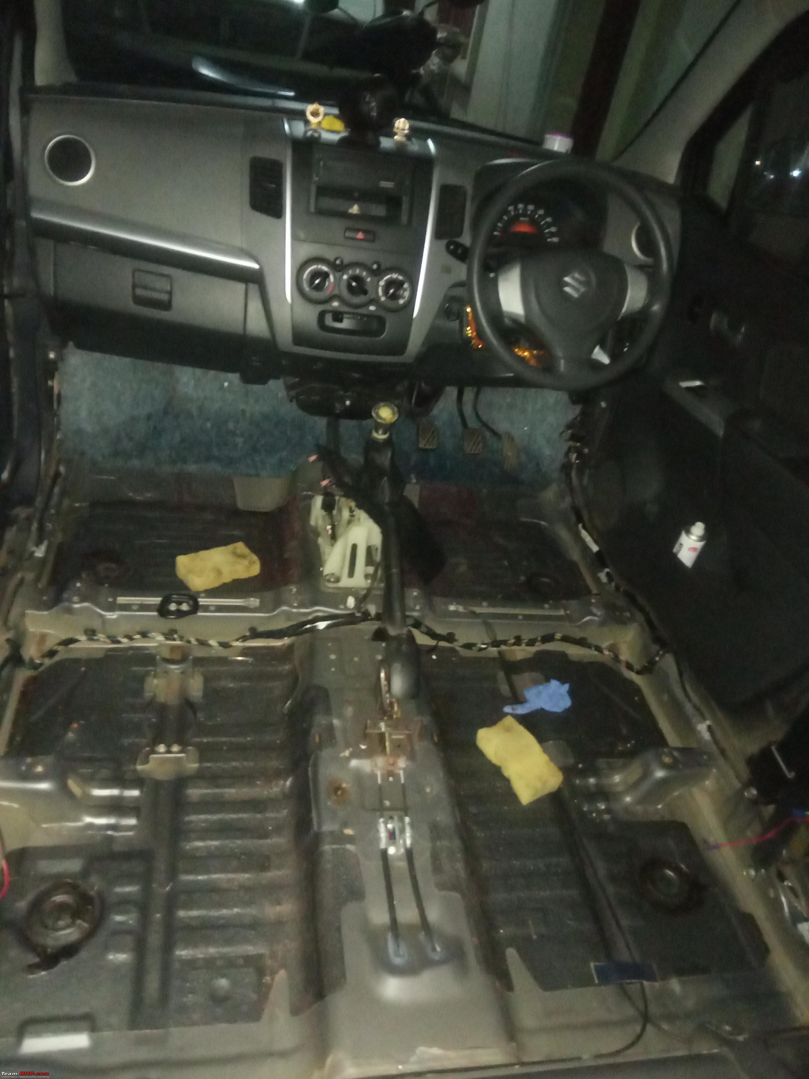 Wagon r store dashboard parts
