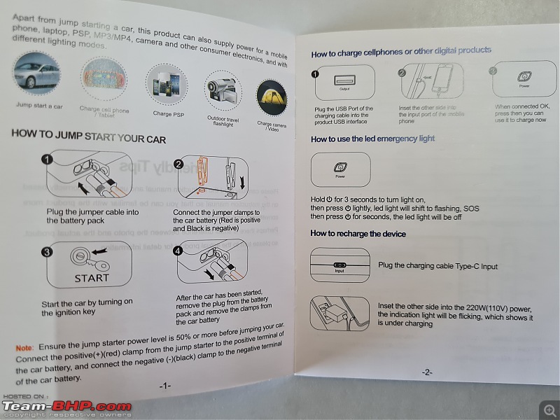 Maruti launches a compact jump starter for cars - Page 3 - Team-BHP